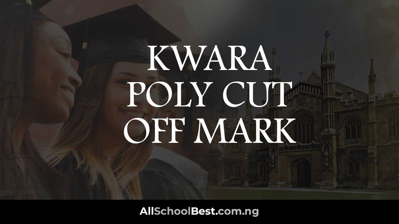 Kwara Poly Cut Off Mark