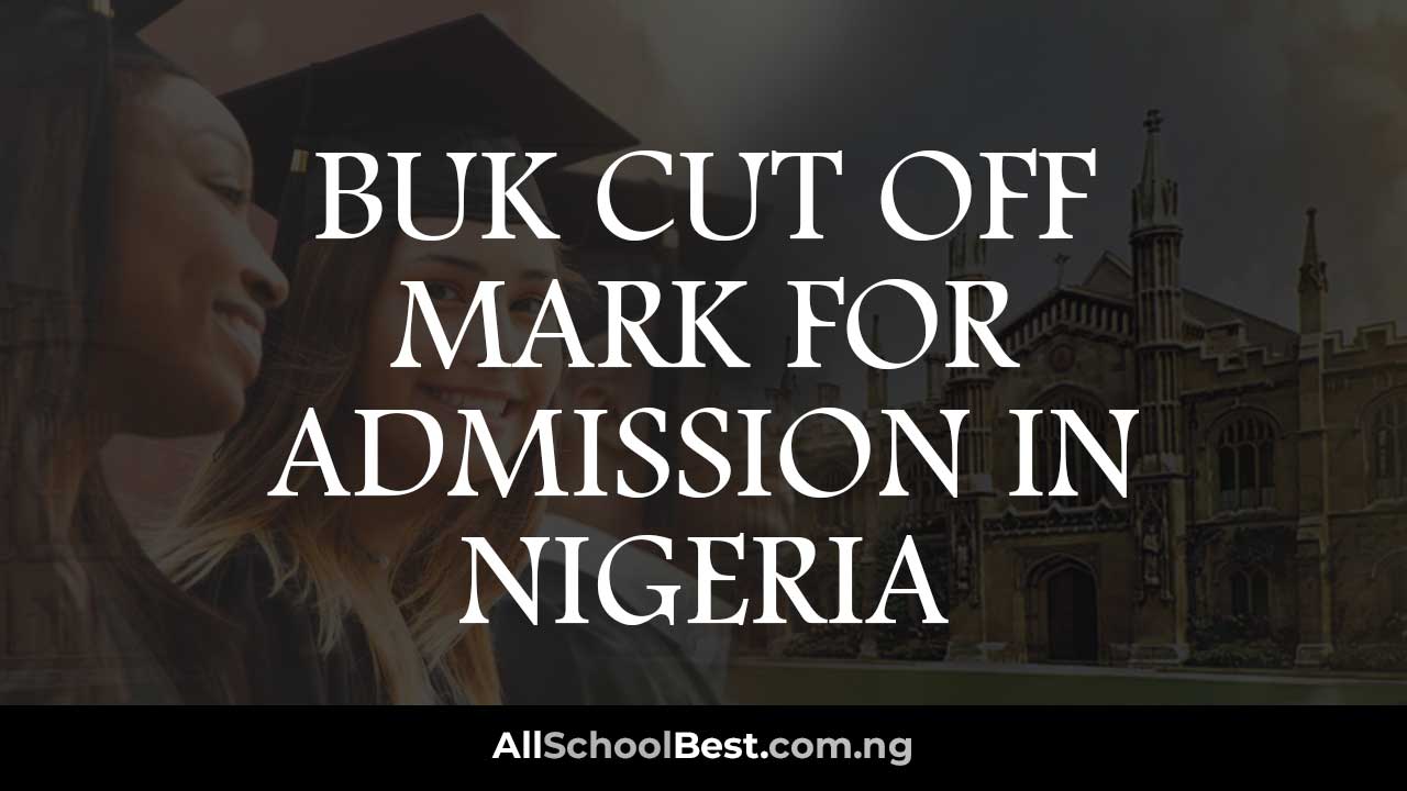 BUK Cut Off Mark for Admission