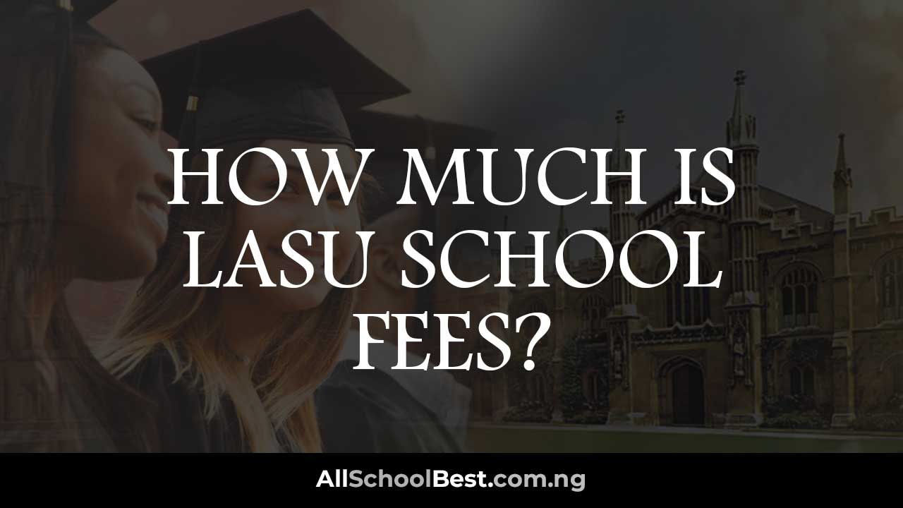 How Much is LASU School Fees?