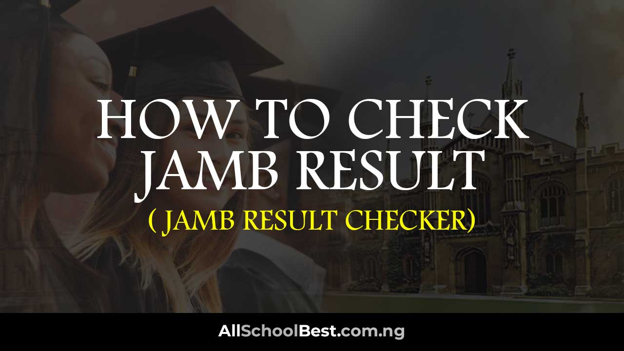How to Check JAMB Result