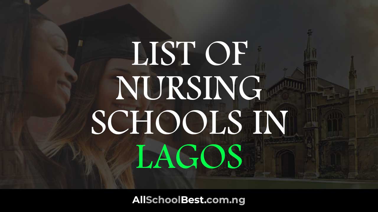 List of Nursing Schools in Lagos, Nigeria