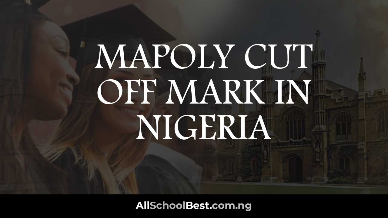 MAPOLY Cut Off Mark