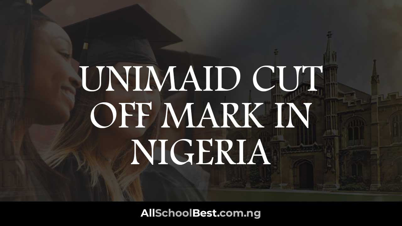 Unimaid Cut Off Mark