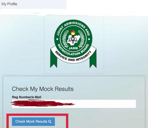 How to Check JAMB Mock Result