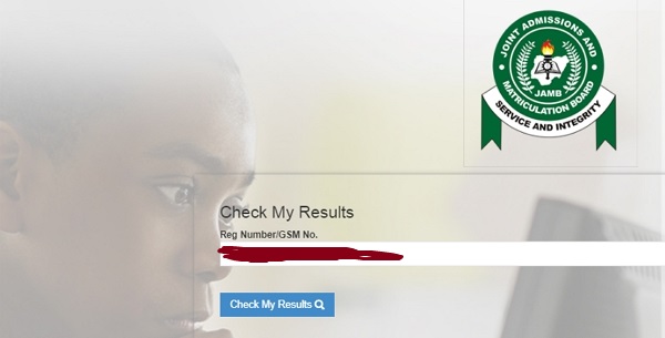 How to Check JAMB Result with Registration Number